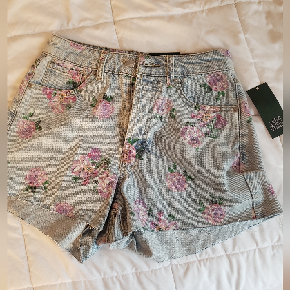 Wild Fable jean short